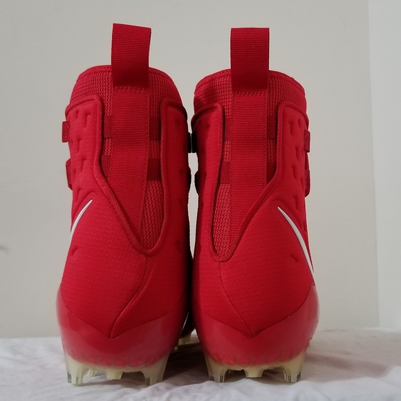 Nike Force Savage Pro TD "Red/White" size 12 - Picture 2 of 4